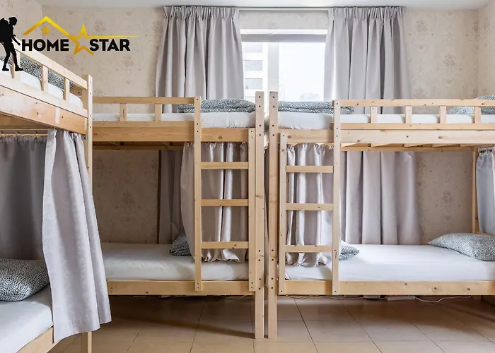 Homestar, Jumeirah Beach Hostel - Jbr - Pool, Beach, Metro Dubai